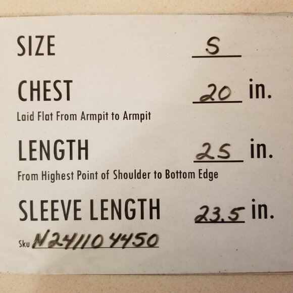 LAURA ASHLEY Ribbon Sequin Accents Leaf Design Denim Jacket Black Small ~ 4450 - Picture 2 of 8